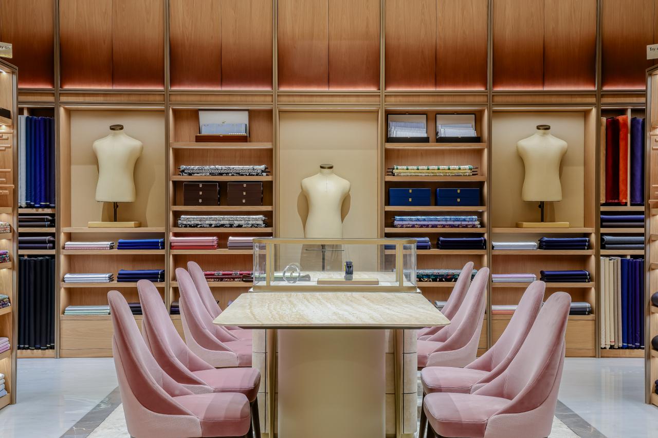 Raymond Unveils India&rsquo;s First Homegrown Luxury Menswear Destination - Chairman&rsquo;s Collection in Mumbai